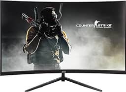 Monitor Gamer Curvo 32' 240Hz 1ms Resolução Full HD: (1920 x 1080) HDMI/DP e Saída de Áudio - Compatível Base VESA