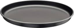 Tramontina 20058030 Assadeira para Pizza de Alumínio com Revestimento Interno Antiaderente, Grafite, 30 cm