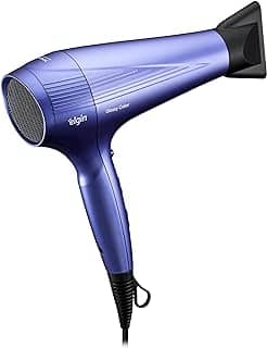 Secador de Cabelo Glossy Color Elgin 2.000W Tourmaline íon, Jato Frio e 7 opções de Combinações Roxo - 110v