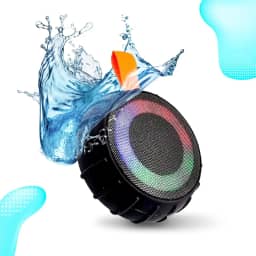 Caixa De Som Bluetooth à Prova de Agua Potente Portátil TWS IP66 com Clip para Pendurar