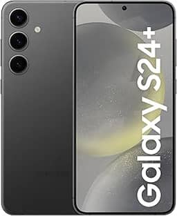 Smartphone Samsung Galaxy S24+, Galaxy AI, Selfie de 12MP, Tela de 6.7' 1-120Hz, 256GB, 12GB RAM - Preto