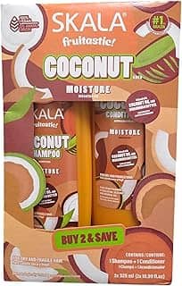 Kit Shampoo + Condicionador Skala 325Ml Oleo De Coco