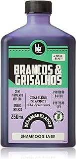 Brancos e Grisalhos Shampoo Silver 250ml , Lola Cosmetics