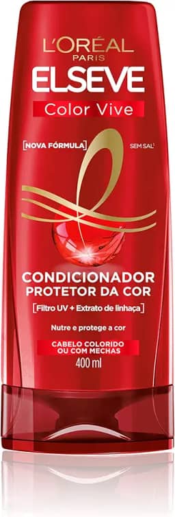 L’Oréal Paris Condicionador L'Oréal Paris Elseve Colorvive 400Ml