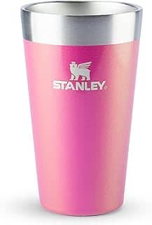 Copo Térmico de Cerveja Dazzle Pink Shimmer | 473ML