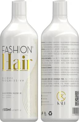 Escova Progressiva Fashion Hair Linha Gold 500ml Sem Formol