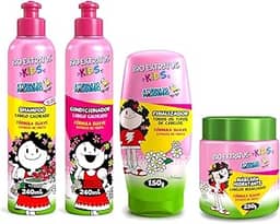 SHAMPOO KIDS BIO EXTRATUS CACHEADO 240ML