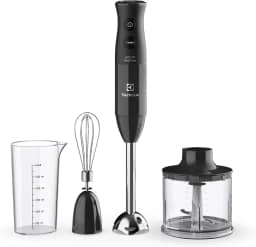 Mixer 3 Em 1 Haste Inox 600 ml 600w 127v - Electrolux