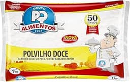 Polvilho Doce (1 kg) PQ Alimentos Sabor 1 kg