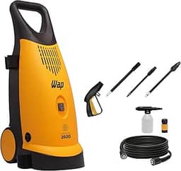WAP Lavadora de Alta Pressão PREMIUM 2600, Semi Intensivo, 360L/h, com Motor de Indução e Bico Regulável, 1900W 220V