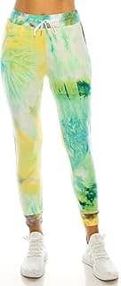 Calça jogger feminina, calça de moletom feminina, com cordão, bolsos, macia, para ioga, leve