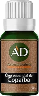 Óleo Essencial De Copaíba - 10ml - Aromaterapia e Cuidados com o Corpo Inspirados nos Rituais de Purificação das Tribos Indígenas - Linha Amazônia I Aroma D'alma