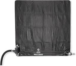 Tapete de aquecimento solar Intex para piscina acima do solo, 1,2 x 1,2 metros