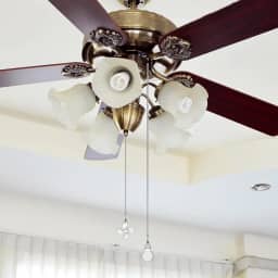 Extensão de corrente de puxar para ventilador de teto, interruptor de luz de ventilador de metal, extensor de corrente com pingente, corrente de interruptor de ventilador ajustável para lâmpada e