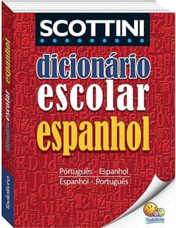 Scottini Dicionário Escolar de Espanhol (I)