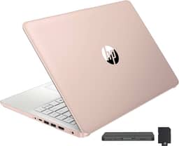 Notebook 14” HP Stream HD BrightView, Intel Celeron N4120, 16 GB RAM, 288 GB de armazenamento, Intel UHD Graphics, Webcam 720p, Wi-Fi, 1 ano de Office 365, Win 11 S, dourado