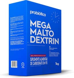Probiótica Mega Maltodextrin Guaraná Com Açaí 1 Kg
