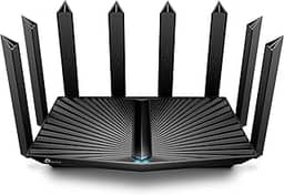 TP-Link Roteador AX6000 Wi-Fi 6 (Archer AX80) – Banda dupla, porta WAN/LAN de 2,5 Gbps, transmissão de 8K, roteador de Internet sem fio com OneMesh e modo AP, cobertura de longo alcance, WPA3,