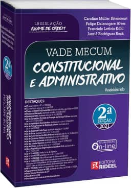 Vade Mecum Constitucional e Administrativo - Ceisc - Rideel