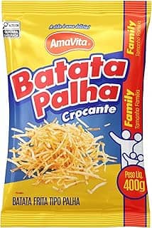 BATATA PALHA 400G AMAVITA