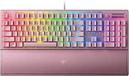 Teclado Blackwindow V3 Switch Green Razer Rosa - RZ0303541800R3M