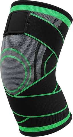 Joelheira de Compressão Esportiva Ortopédica – Suporte para Dores no Joelho, Recuperação e Atividades Físicas