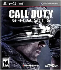 Call Of Duty: Ghosts - PS 3
