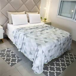 Lençol Sem Elástico Para Cobrir De Malha Queen Estampado… (Modelo 10)