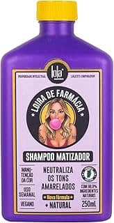 Loira de Farmácia Shampoo Matizador 250ml , Lola Cosmetics
