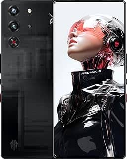 REDMAGIC 10S Pro Smartphone, Celular para Jogos 144Hz, Android 5G, 12GB RAM + 256GB ROM, Snapdragon 8 Elite Leading Version, Tela AMOLED 1.5K de 6.85', Câmera de 50MP, Celular Desbloqueado Nightfall