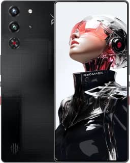 REDMAGIC 10S Pro Smartphone, Celular para Jogos 144Hz, Android 5G, 12GB RAM + 256GB ROM, Snapdragon 8 Elite Leading Version, Tela AMOLED 1.5K de 6.85", Câmera de 50MP, Celular Desbloqueado Nightfall