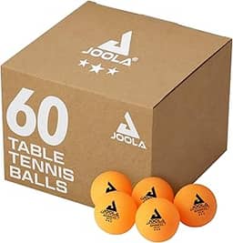 OOLA Bolas de tênis de mesa 3 estrelas para treinamento