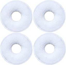 Rosquinhas Para Amamentação Absorventes Peito Lavável - 4 Un