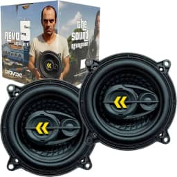 Alto Falante 5" Triaxial Bravox REVO5 140W RMS 4 Ohms O Par