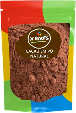 Cacau em Pó Natural 100% 1kg - X Roots