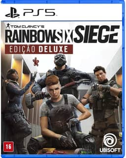 Tom Clancy’s Rainbow Six Siege - Edição Deluxe - PlayStation 5