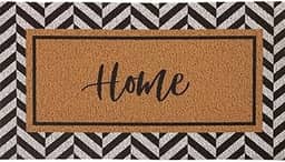 Capacho para Entrada Vinil Home Moldura 40cmx75cm Kapazi