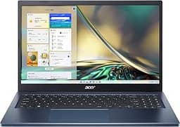 acer Notebook Aspire 3, Tela Sensível Ao Toque Full Hd Ips De 15,6', Processador Amd Ryzen 5 7520U Quad-Core, Placa Vídeo Radeon, 8 Gb Ram, Ssd Nvme 512 Gb, Wi-Fi 6, Windows 11 Home Steam Blue