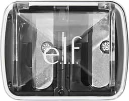 Apontador de lápis duplo e.l.f. compacto, pacote com 1