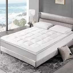 Pillow Top Solteiro Super Volumosa 1.000 gramas/m² de Fibra Siliconizada - Harmony II - Tekstil