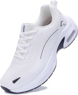 Tênis de caminhada feminino com suporte de arco | Tênis ortopédico para fascite plantar no calcanhar e alívio da dor | Tênis de corrida 36-43