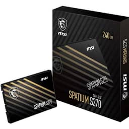 SSD MSI Spatium S270-240GB, SATA lll, 2,5''