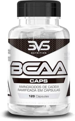 BCAA Attack 120 Cáps | 3VS Nutrition