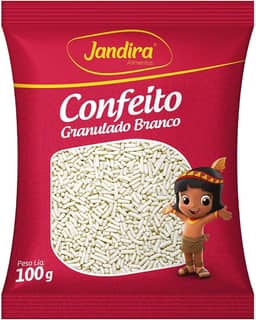 CHOCOLATE GRANULADO BRANCO JANDIRA