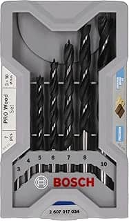 Bosch Jogo de 7 brocas para madeira PRO wood 3-10mm