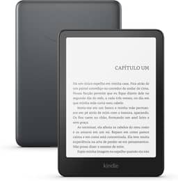 Kindle Paperwhite Signature Edition 32 GB (Geração mais recente) - O Kindle mais rápido já lançado, com luz frontal autoadaptável, carregamento sem fio e bateria que dura semanas - Cor Preta Metálica