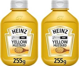 Heinz Pack Mostarda Tradicional, 255G - 2 unidades