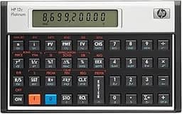 HP Calculadora financeira 12CP