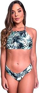 Biquini MVB Modas Cropped Feminino Verão