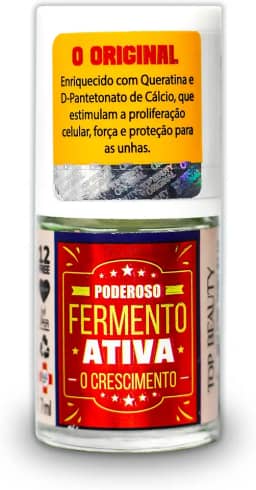 Top Beauty - Sos Unhas Fermento Free
